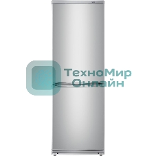 Холодильник Atlant XM-4012-080 серебристый двухкамерный 201/101л морозилка снизу