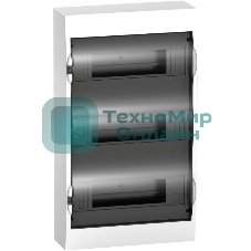 Шкаф Easy9 корп. нав. с проз. дв. 3ряд/36мод EZ9E312S2SRU Schneider Electric