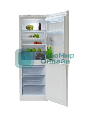 Холодильник Pozis RK-139 графит двухкамерный 188/97 л морозилка снизу