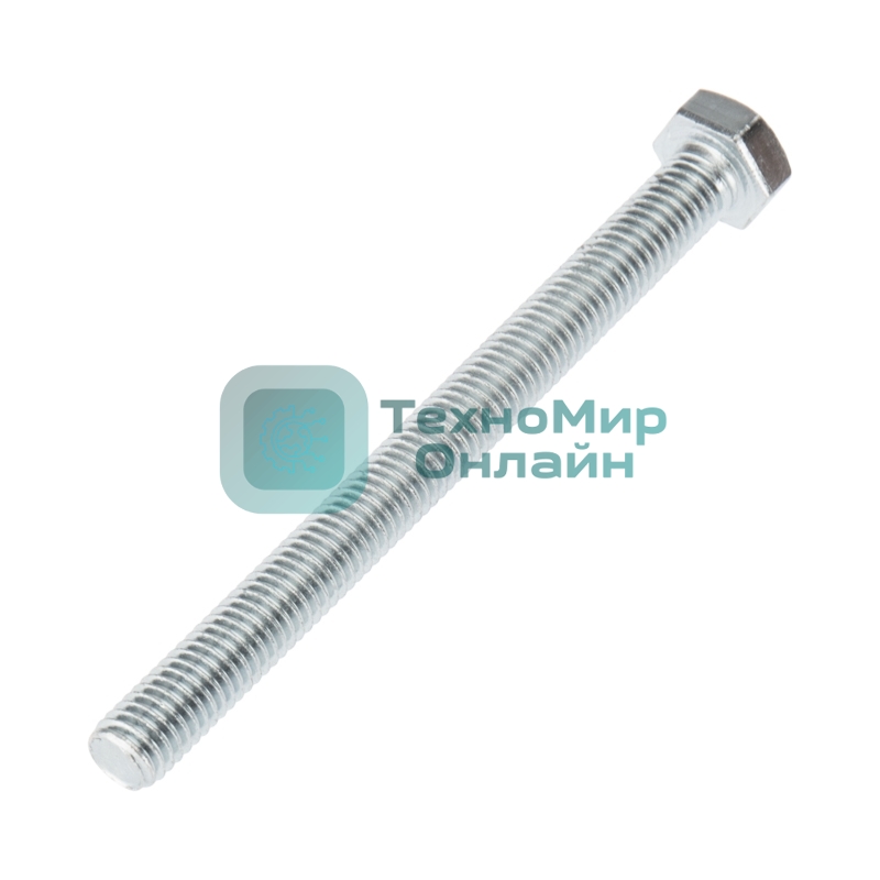 Болт шестигранный Kranz DIN 933, 8х90, упаковка поставщика (24 кг./600 шт.)