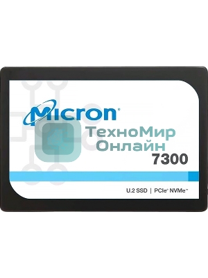 Твердотельный накопитель Micron 7300 PRO 1920GB U.2 NVMe Non-SED Enterprise Solid State Drive