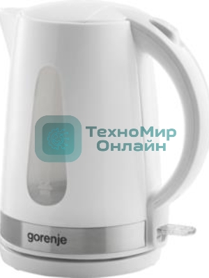 Чайник электрический Gorenje K17WE белый