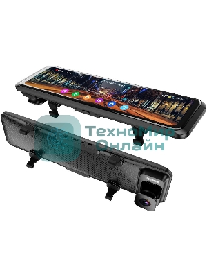 Видеорегистратор TrendVision MR-1100 черный 2Mpix 2160x3840 2160p 150гр. GPS SA 223