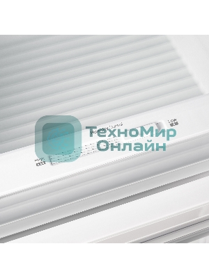 Холодильник Maunfeld MFF1857NFW белый мат. инвертер двухкамерный 336/117л морозилка снизу