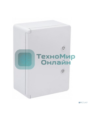 Корпус пластиковый ЩМПп 350х250х150 УХЛ1 IP65 IEK MKP93-N-352515-65