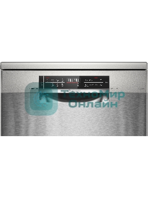 Посудомоечная машина Bosch SMS6EMI65Q, нержавеющая сталь, 60 см, 13 компл., 46 дБ, класс A