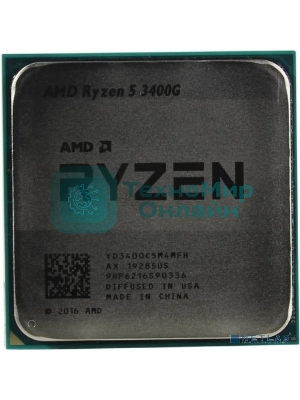 Процессор AMD Ryzen 5 3400G Soc-AM4 3.7GHz OEM