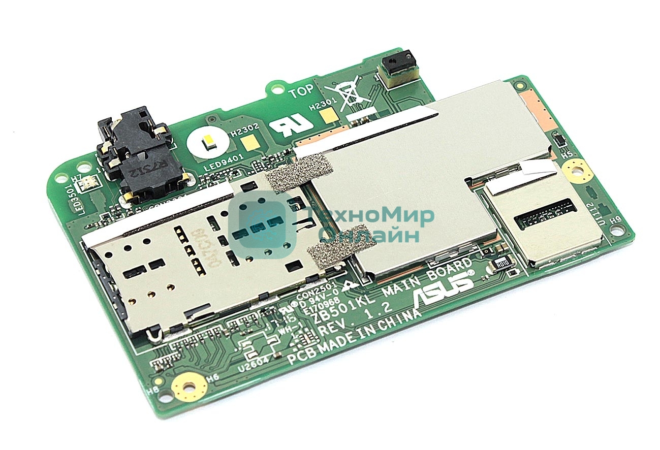Материнская плата для Asus Zenfone ZB501KL 2x32Gb инженерная (сервисная) прошивка