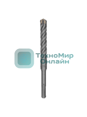 Бур по бетону Matrix, 16 x 160 мм, SDS PLUS c крестовой пластиной