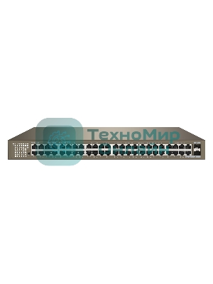 Коммутатор TendaTEG1050F 48PORT 1000M 2SFP
