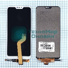 Дисплей для Xiaomi Redmi 6 Pro, Mi A2 Lite в сборе с тачскрином белый