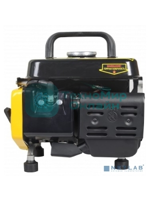 Электрогенератор бензиновый инверторный Huter HT950A, 0.95 кВт, 63 дБ, 16.8 кг