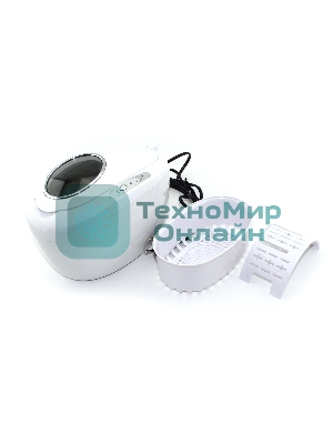 Ультразвуковая ванна Codyson CD-5800 белый, 0.6 л, 50 Вт