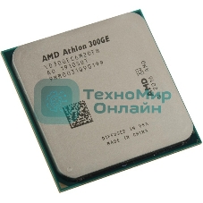 Процессор AMD Athlon 300GE 2C/4T (3.4GHz,5MB,35W,AM4) tray, with Radeon Vega Graphics