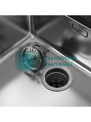 Измельчитель пищевых отходов Kuppersberg WS 750 V, High-Tech, мощность 750 Вт, 3800-4200 об/мин, защита от перегрева, авто выключение, DC мотор, шумоизоляция, уровень шума 70 дБ, винный