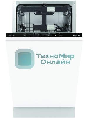 Встраиваемая посудомоечная машина Gorenje GV572D10, черный, 44.8 см, 11 компл., 44 дБ, класс A+++