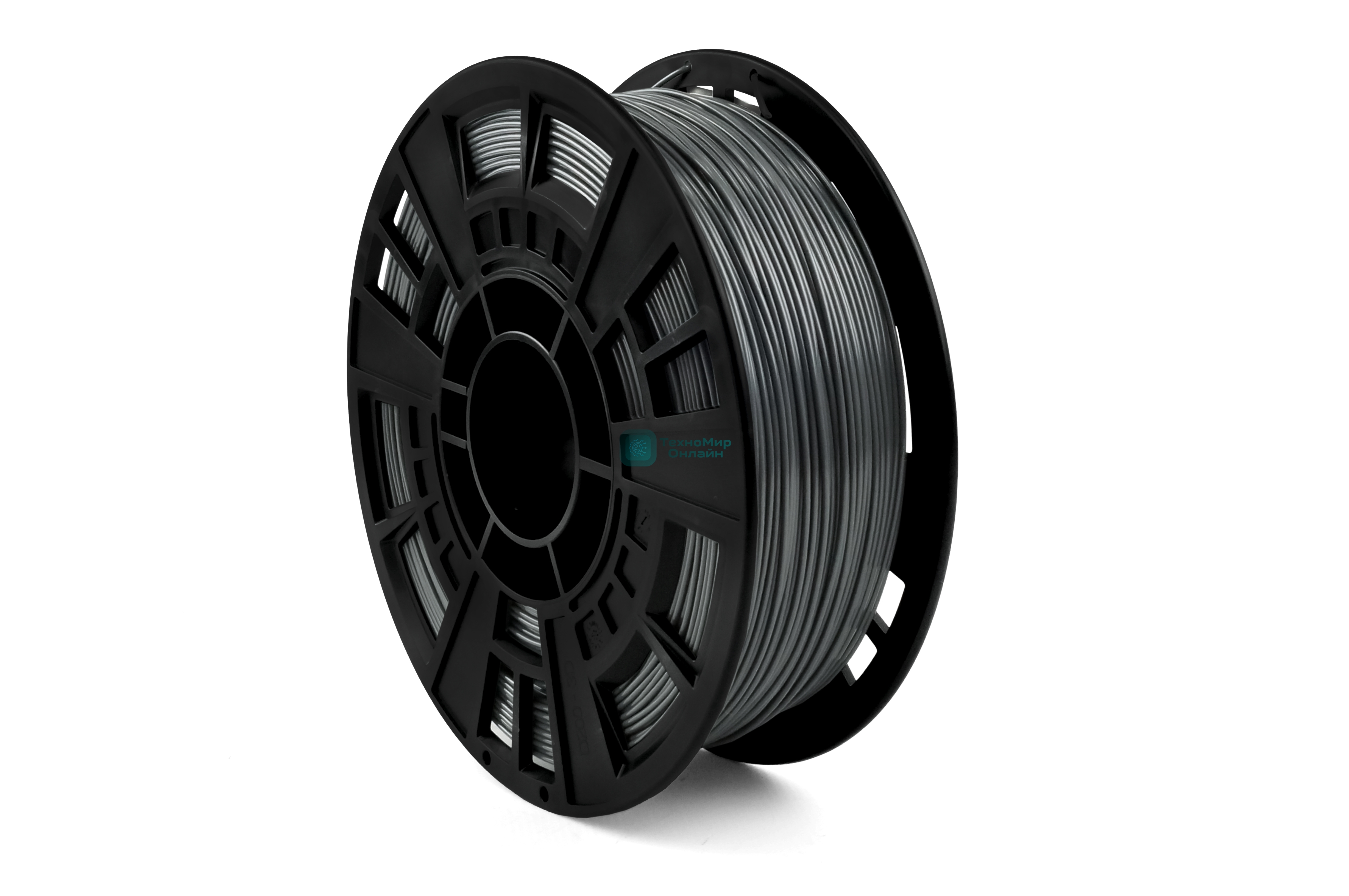 Филамент NVPrint PETG Серый для 3D печати диаметр 1.75мм масса 1 кг (эконом. упаковка)