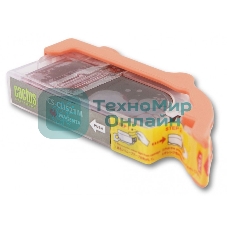 Картридж струйный Cactus CS-CLI521C/M/Y трехцветный (3 x 8,4 мл) для Canon Pixma iP3600/iP4600/iP4700/MP540/MP550/MP560/MP620/MP630/MP640/MP980/MP990/MX860/MX870