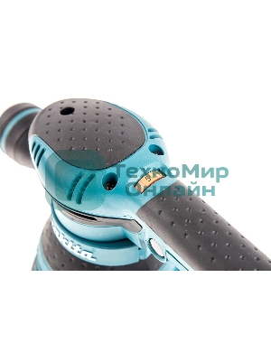 Эксцентриковая шлифовальная машина Makita BO5041 ЭШМ,300Вт,ф125мм,4000-12000об\м,ампл-2.8мм,1.4кг,кор,п\сборник,доп.рукоятка