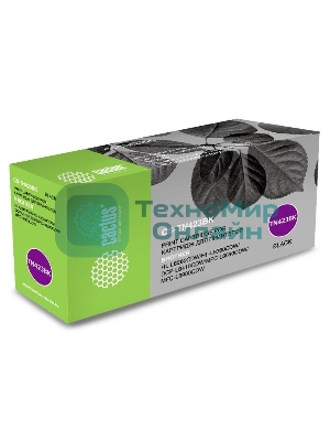 Картридж лазерный Cactus CS-TN423BK черный (6500 стр.) для Brother DCP L8410CDW/HL L8260CDW/MFC L8690CDW