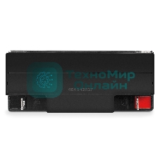 Батарея для ИБП ExeGate DT 1217 (12V 17Ah, клеммы F3 (болт М5 с гайкой))