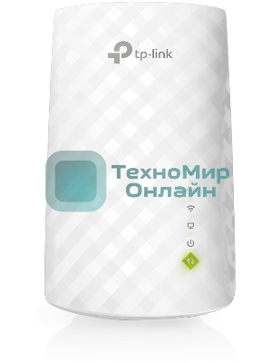 Усилитель Wi-Fi сигнала TP-Link AC750 OneMesh WiFi Range Extender, 300Mbps at 2.4G and 433Mbps at 5G, compact house with internal antennas, 1 10/100Mbps Ethernet port, WPS button for quick setup, Smart Indicator for best location, support OneMeshTMtechnology (802.11k/v seamless r