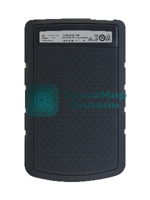 Внешний HDD Transcend USB 3.0 1Tb TS1TSJ25H3P StoreJet 25H3P (5400 об/мин) 2.5