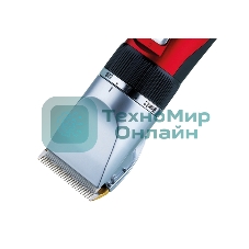 Машинка для стрижки Centek CT-2118 черный/красн