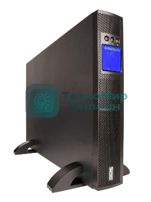Источник бесперебойного питания Powercom SENTINEL On-Line, 1500VA/1500W