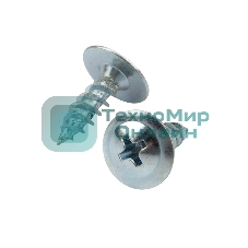 Саморез с прессшайбой Kranz ПШС острый 4.2х13, пакет (25шт.)