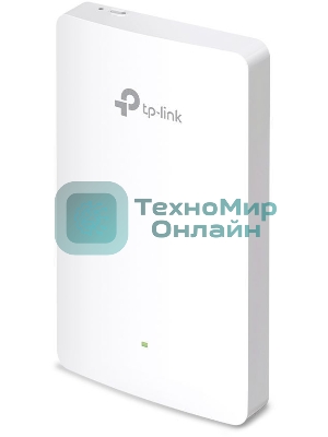 Точка доступа TP-Link EAP615-Wall AX1800 10/100/1000BASE-TX