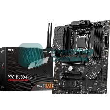 Материнская плата MSI MSI PRO B650-P WIFI Socket AM5 AMD B650 4xDDR5 ATX AC`97 8ch(7.1) 2.5Gg RAID+HDMI+DP
