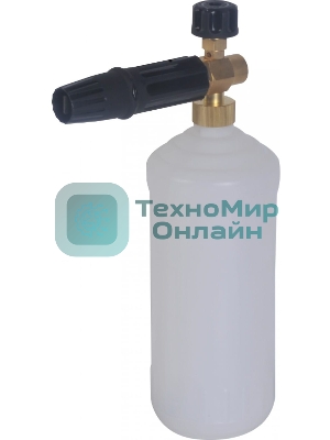 Пеногенератор Sturm! 1л,регулир подача, ЛАТУННАЯ основа