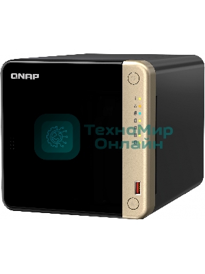 Сетевой RAID-накопитель TS-464-8G