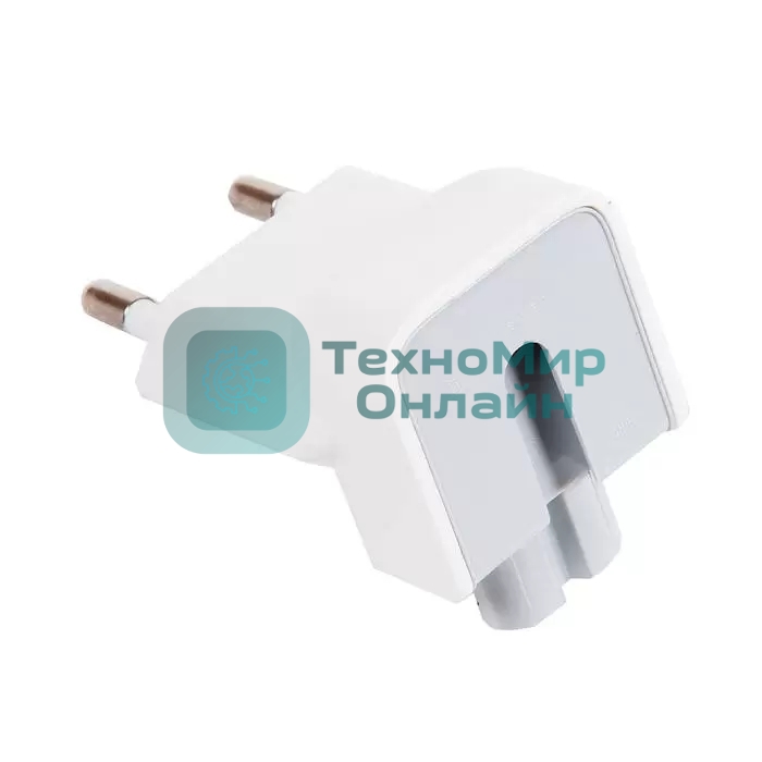 Адаптер для блока питания Apple Europlug