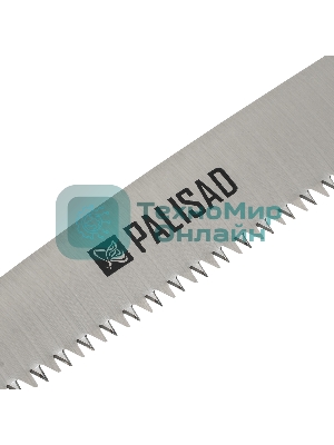 Ножовка Palisad садовая 300 ммдвухкомпонентная рукоятка ножны подвес на пояс