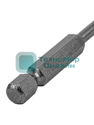 Сверло по керамической плитке и стеклу Matrix, 5 мм, 6-гр хвостовик