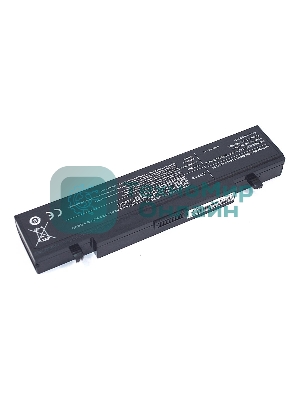Аккумуляторная батарея для ноутбука Samsung RV411 4S1P 14.8V 2200mAh OEM черный