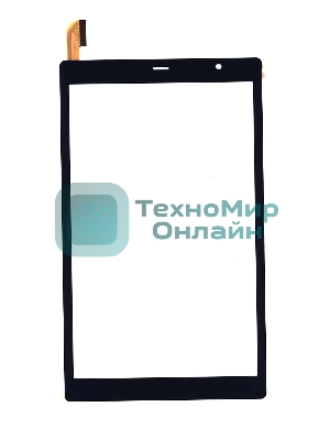 Сенсорное стекло (тачскрин) DEXP Ursus E180 4G черное