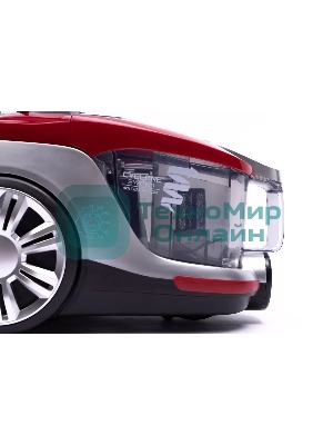 Пылесос Sharp ECNB16RR красный, 320/1600 Вт, уборка сухая, пылесборник контейнер 1 л