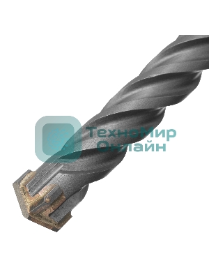 Бур по бетону Matrix, 16 x 160 мм, SDS PLUS c крестовой пластиной