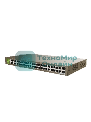 Коммутатор TendaTEG1050F 48PORT 1000M 2SFP