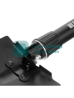 Лопата походная Palisad 150х200х253-620 мм, цельнометаллическая, складная в чехле