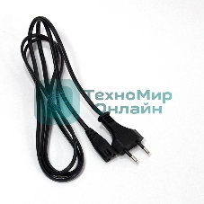 Кабель питания IEC320 1.8M TP228IEC320C7CEE7/161.8 TV-COM
