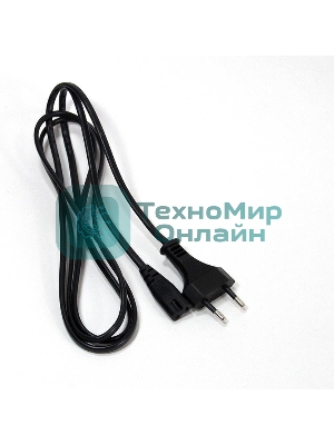 Кабель питания IEC320 1.8M TP228IEC320C7CEE7/161.8 TV-COM