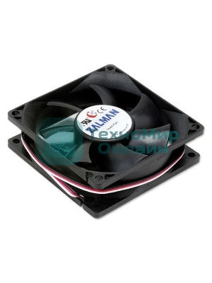 Вентилятор для корпуса Zalman ZM-F1 PLUS (SF) черный, 80 мм, 2000 об/мин, 23 дБ, 3 pin