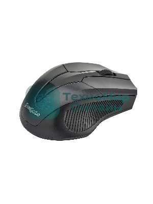 Мышь беспроводная ExeGate SR-9034 черный, 1600 dpi, радиоканал, USB, кнопки - 4