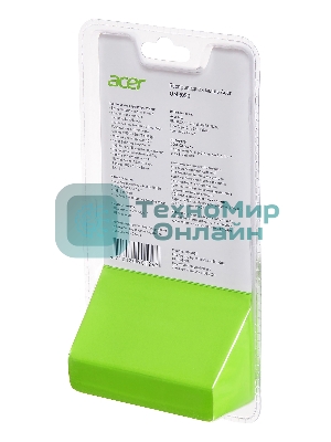 Мышь беспроводная Acer OMR050 черный, 1600 dpi, радиоканал, Bluetooth, USB, кнопки - 6