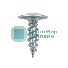 Саморез с прессшайбой Kranz ПШС острый 4.2х13, пакет (25шт.)