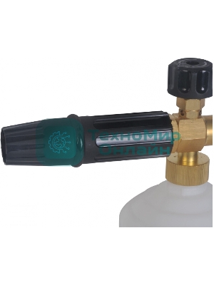 Пеногенератор Sturm! 1л,регулир подача, ЛАТУННАЯ основа